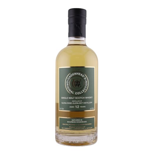 Glenlossie 12 Years Old Bourbon - Cadenhead's Original Collection (Release 2026)