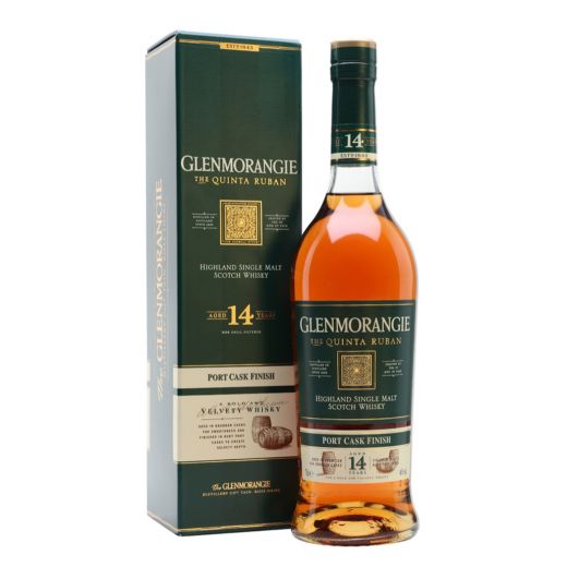 Glenmorangie Quinta Ruban 14 Years Old (vecchia presentazione)