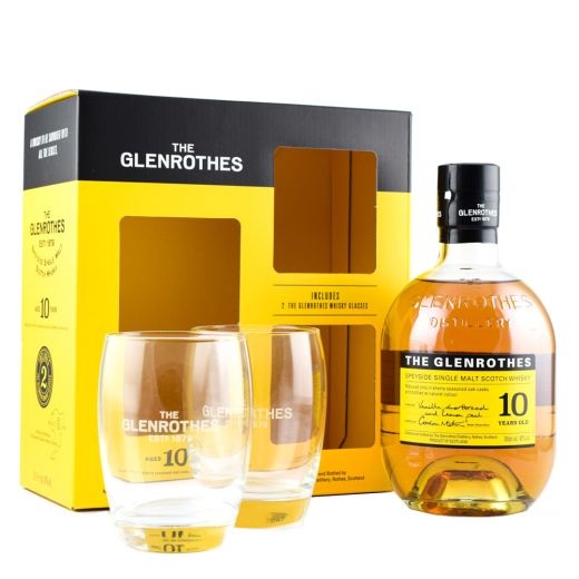 Glenrothes 10 Years Old - Gift Pack