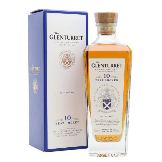 Glenturret 10 Years Old Peat Smoked (Release 2021)