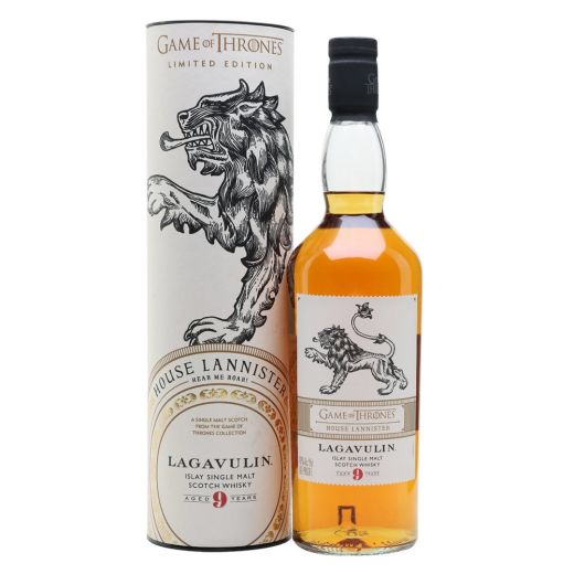 Lagavulin 9 Years Old – House Lannister (Game of Thrones)