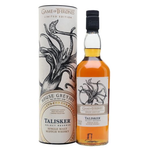 Talisker Select Reserve – House Greyjoy (Game of Thrones)