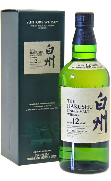 Hakushu 12 Years Old