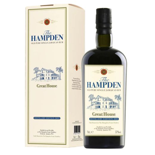 Hampden Great House 2025 Old Pure Single Jamaican Rum