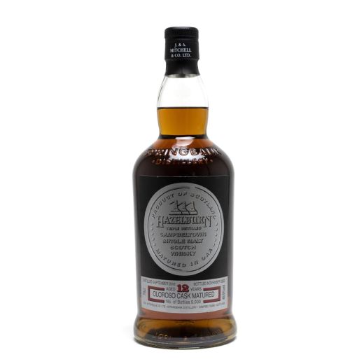 Hazelburn 12 Years Old Sherry Oloroso (Release 2023)
