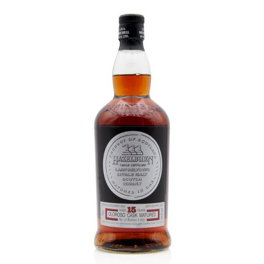 Hazelburn 15 Years Old Sherrywood