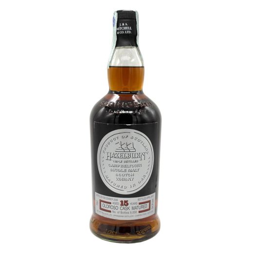 Hazelburn 15 Years Old Oloroso Cask (Release 2022)