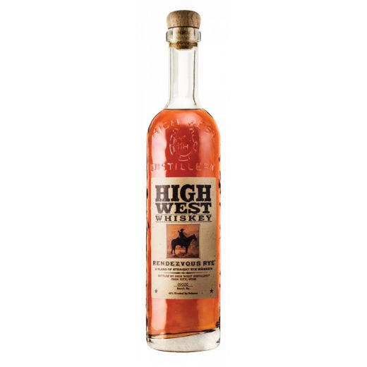 High West Rendezvous Rye Whiskey