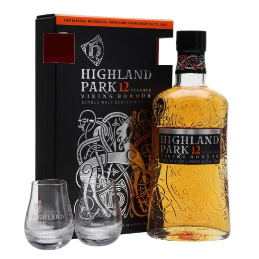 Highland Park 12 Years Old Gift Pack