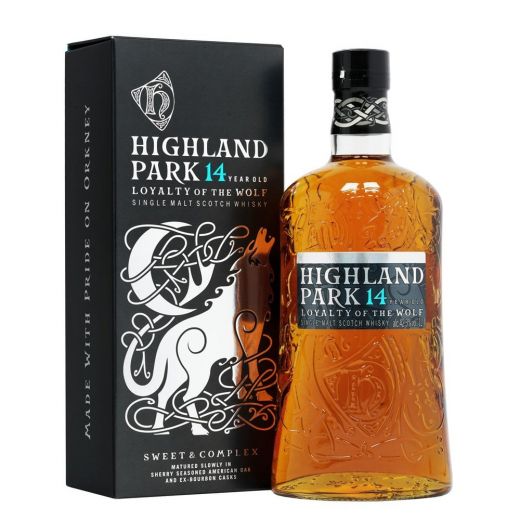 Highland Park 14 Years Old Loyalty of the Wolf