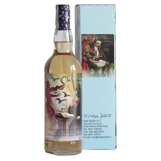 Caol Ila 2008 14 Years Old - Masters of Magic (High Spirits)