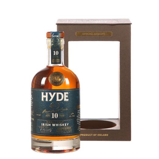 Hyde No. 1 President's Cask 10 Years Old
