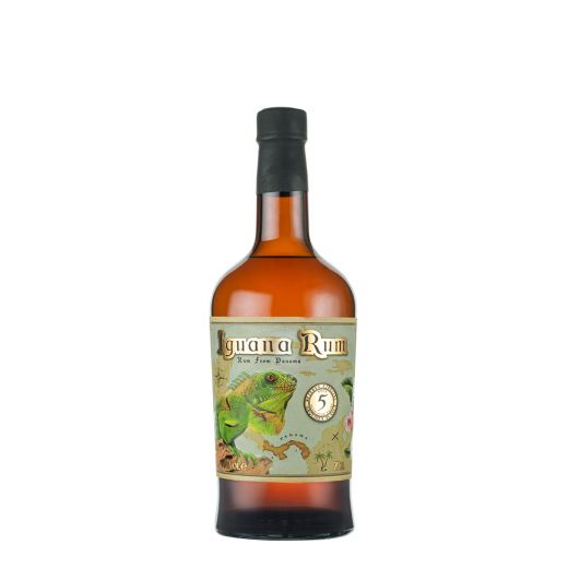 Iguana Panama Rum 5 Years Old
