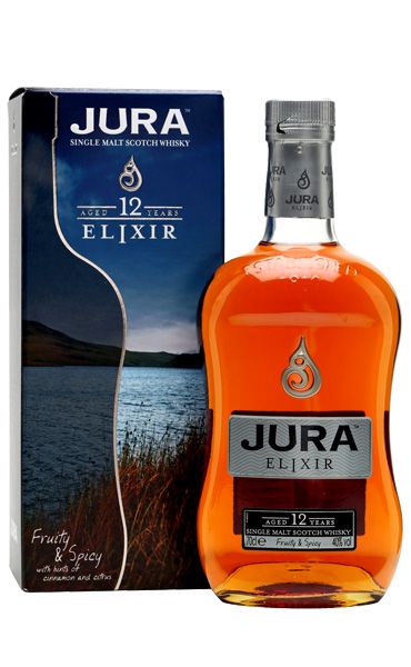 Isle of Jura 12 Years Old Elixir