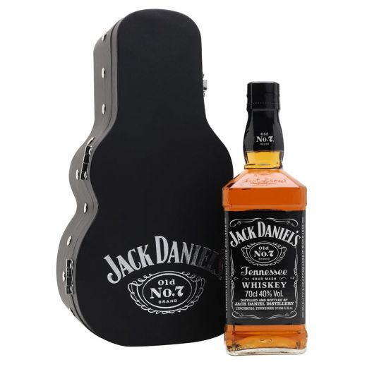 Jack Daniel’s Tennessee Whiskey - Guitar Box Edition