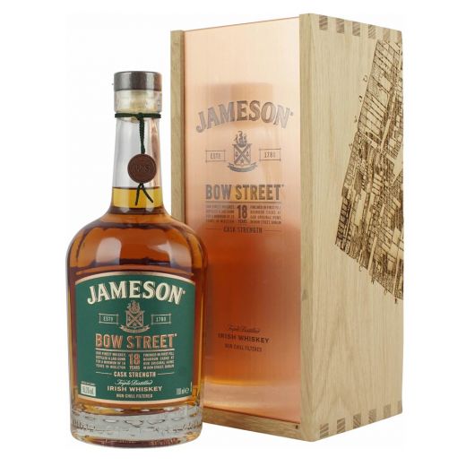 Jameson 18 Years Old Bow Street
