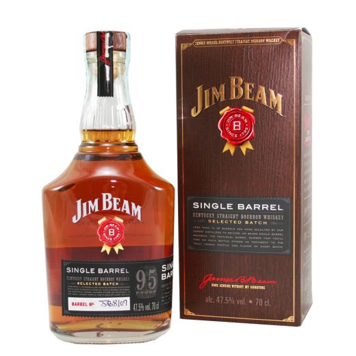 Jim Beam Single Barrel Kentucky Straight Bourbon Whiskey