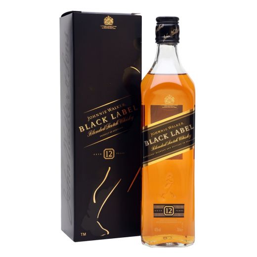 Johnnie Walker 12 Years Old Black Label