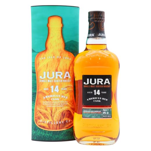 Jura 14 Years Old American Rye Finish
