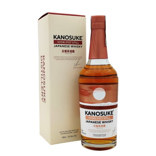Kanosuke Hioki Pot Still Japanese Whisky