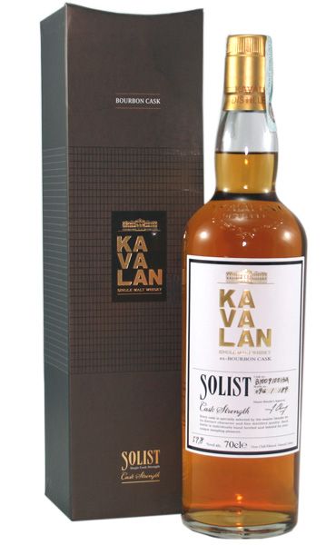 Kavalan Solist Bourbon Cask