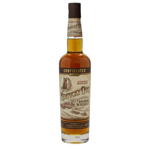 Kentucky Owl Confiscated Bourbon Whiskey