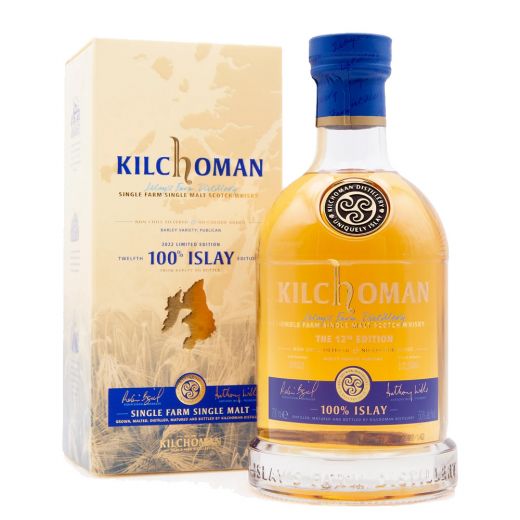 Kilchoman 100% Islay 12th edition