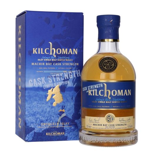 Kilchoman Machir Bay Cask Strength 2021