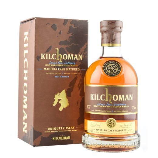 Kilchoman Madeira Cask Matured (Release 2021)