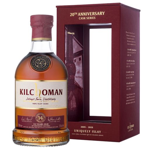 Kilchoman 100% Islay 14 Years Old Sherry Cask - 20th Anniversary Edition