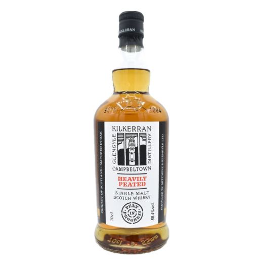 Kilkerran Heavily Peated - Batch #8 (Peat in Progress)