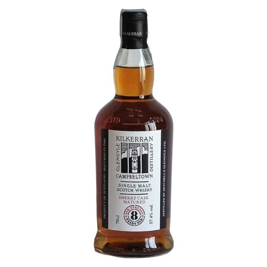 Kilkerran Cask Strength 8 Years Old Sherry Cask Batch 10 (Release 2024)