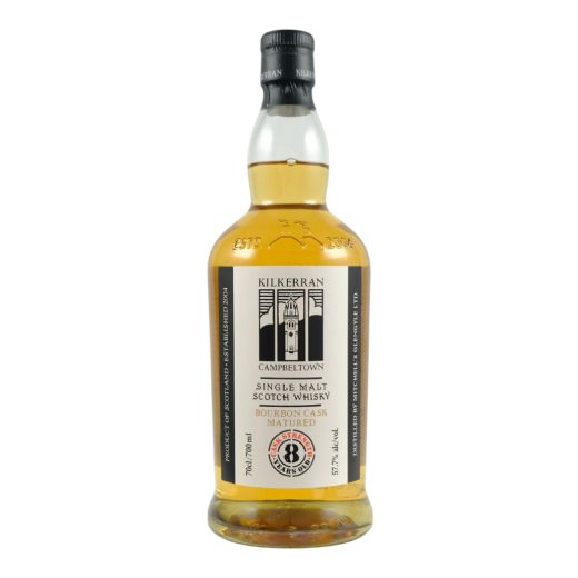 Kilkerran Cask Strength 8 Years Old Batch #12