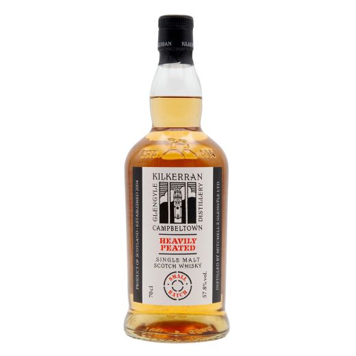 Kilkerran Heavily Peated - Batch #10 (Peat in Progress)