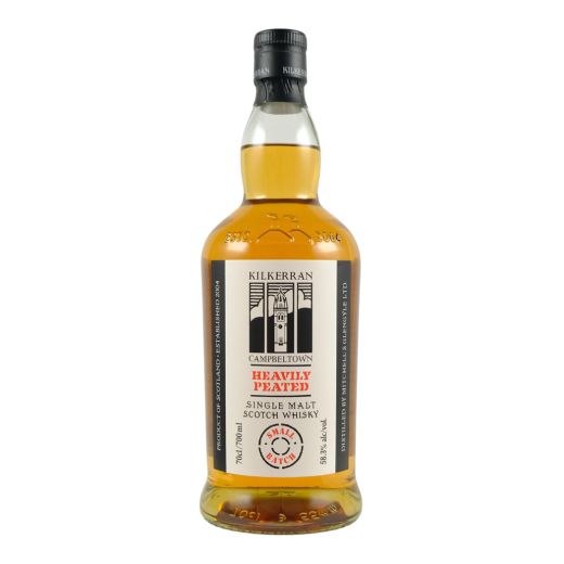 Kilkerran Heavily Peated - Batch #14 (Peat in Progress)