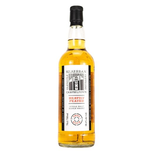Kilkerran Heavily Peated - Batch #12 (Peat in Progress)