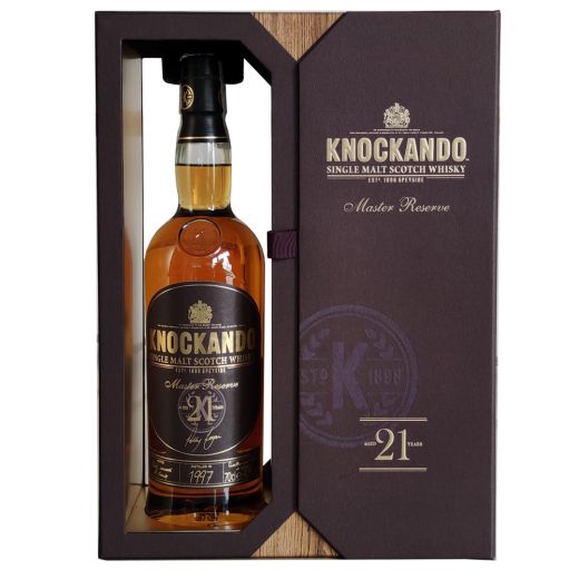 Knockando 21 Years Old Master Reserve Gift Pack