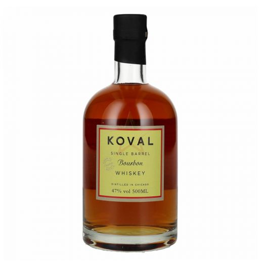 Koval Single Barrel Bourbon Whiskey