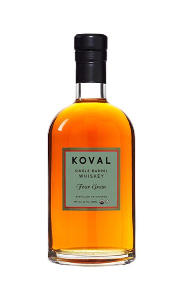 Koval Single Barrel Four Grain Whiskey