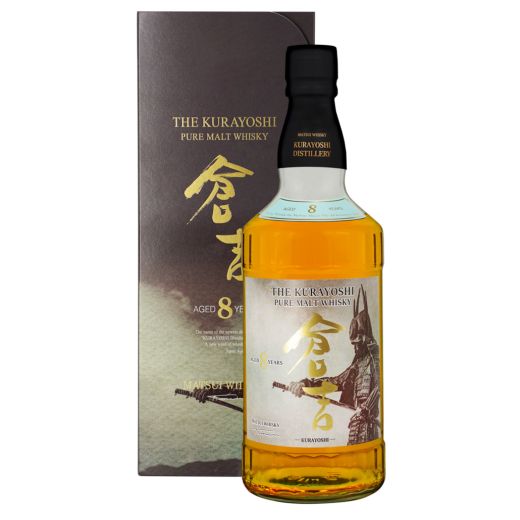 Kurayoshi Pure Malt Whisky 8 Years Old