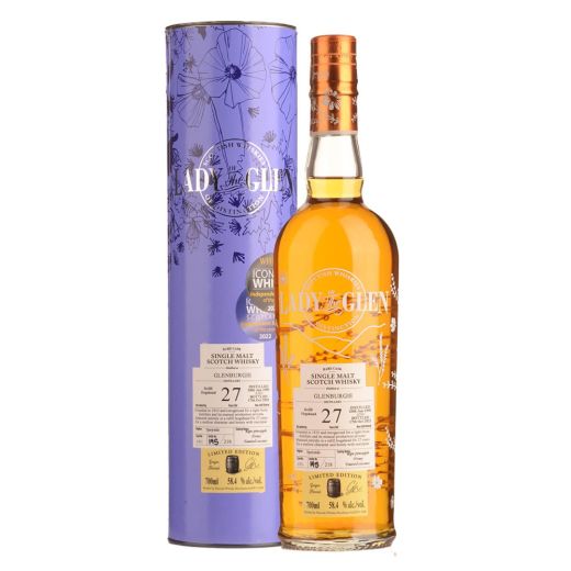 Glenburgie 1995 27 Years Old – Lady of the Glen