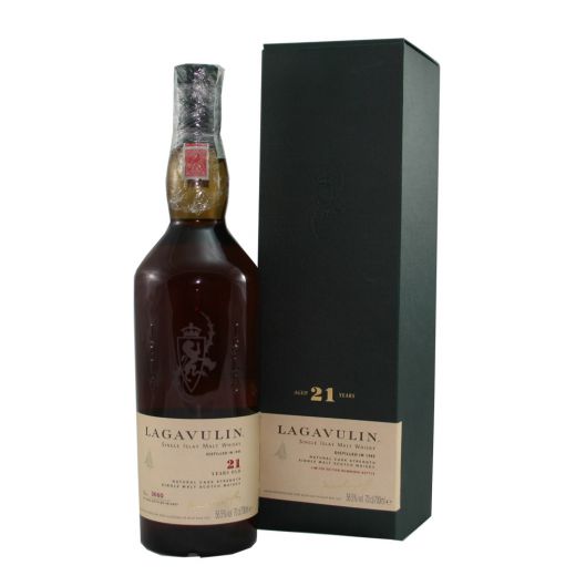 Lagavulin 21 Years Old Natural Cask Strength