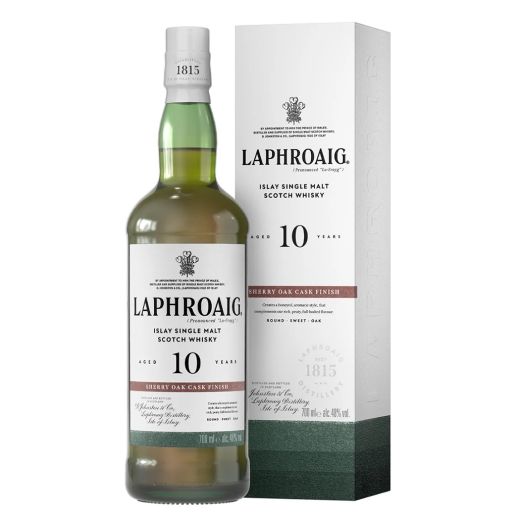 Laphroaig 10 Years Old Sherry Oak Finish