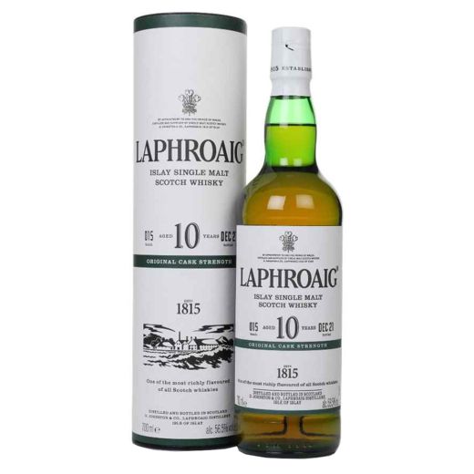 Laphroaig 10 Years Old Original Cask Strength #15