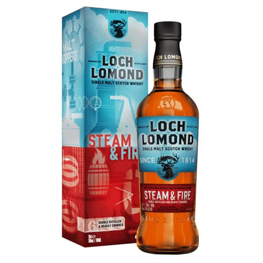 Loch Lomond Steam Fire
