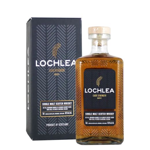 Lochlea Cask Strength Batch #1
