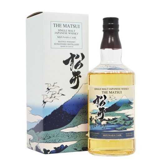 Matsui Single Malt Mizunara Cask