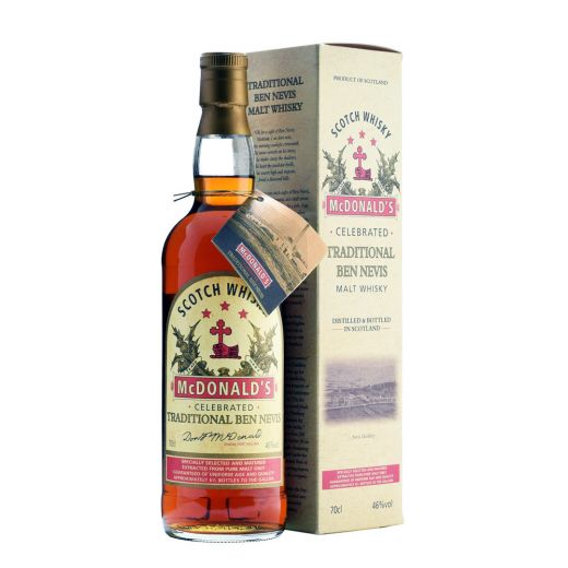 McDonald Traditional Ben Nevis – First Edition