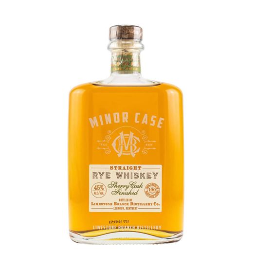 Minor Case Straight Rye Whiskey