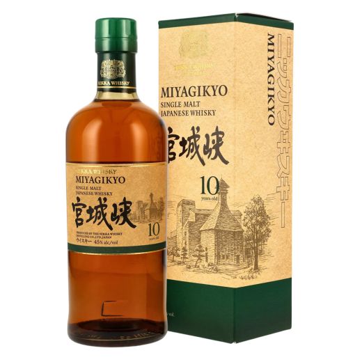 Miyagikyo Single Malt 10 Year Old